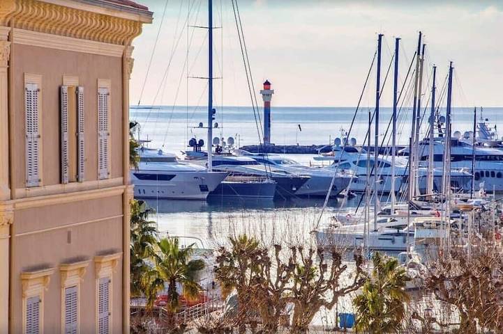 Gîte pour 6 personnes, avec balcon dans Cinema Les Arcades Ales