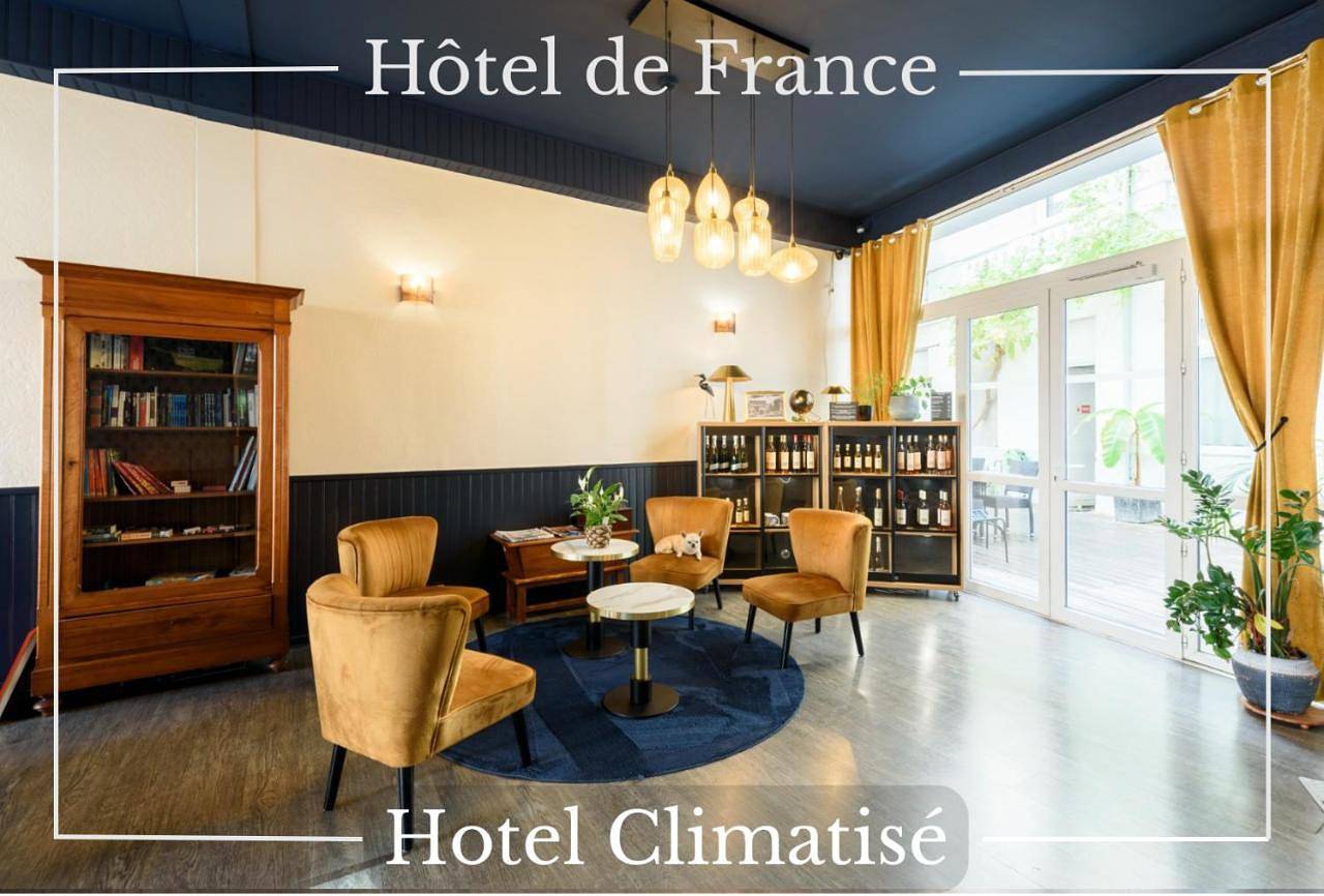 Cit' Hotel de France in Rochefort, Région de Rochefort