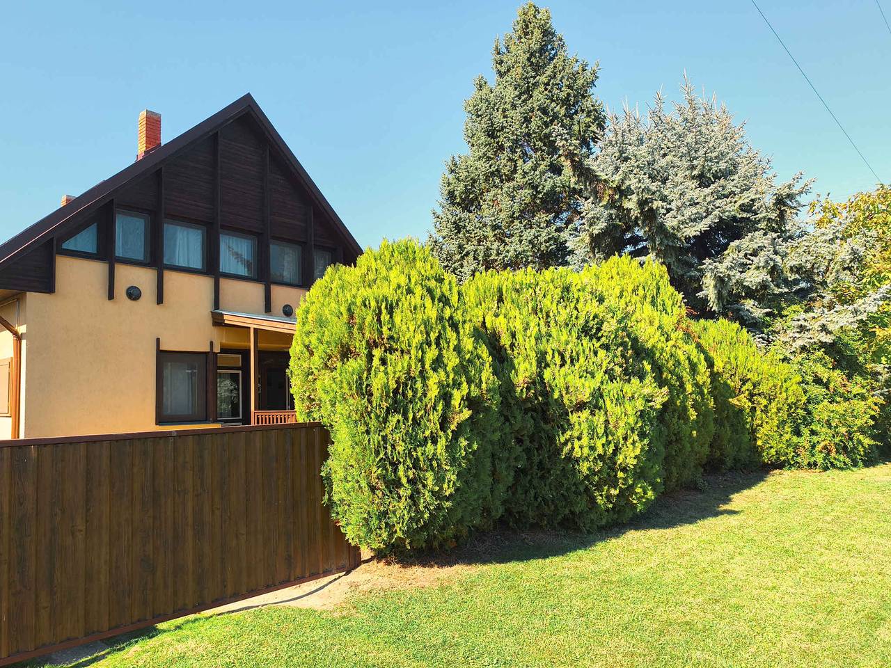 Ferienhaus 250 m vom Strand  in Balatonbereny, Plattensee Südufer
