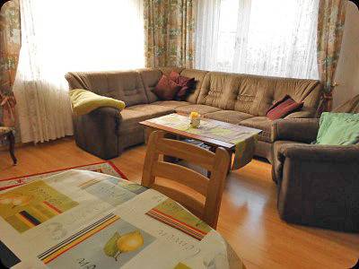 Ferienwohnung für 4 Personen, mit Balkon/Terrasse und Terrasse - 1