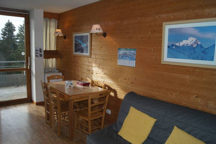 Gîte pour 6 personnes, avec balcon ainsi que jacuzzi et sauna à Chamrousse - 3