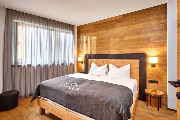Hütte für 6 Personen, mit Balkon in See - 3