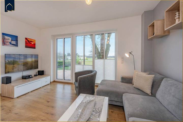 Ferienhaus für 6 Personen, mit Garten und Ausblick in Korswandt - 4