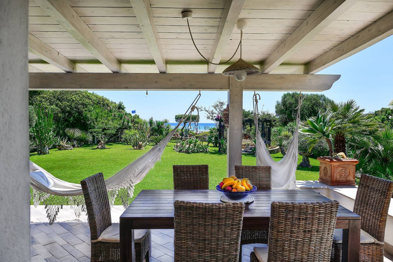 Villa 'Delle Agave' con Vista Mare, Wi-Fi e Aria Condizionata in Costa Rei, Muravera