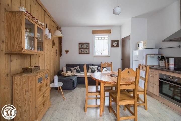 Gîte pour 2 personnes, animaux acceptés