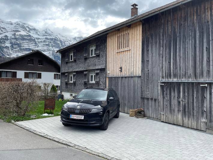 Ferienhaus für 5 Personen, mit Garten und Ausblick in Bizau - 2