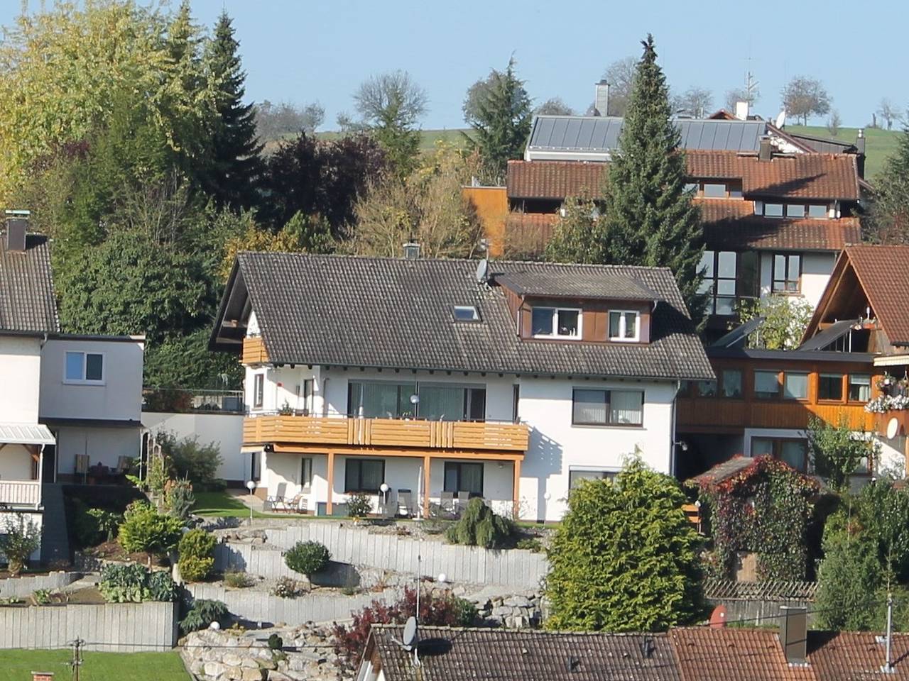 Ganze Ferienwohnung, Ferienwohnung Erika - Ferienwohnung mit 79 qm, 2 Schlafzimmer, 1 Wohnzimmer, max. für 4 Personen in Rheinfelden (Baden), Südschwarzwald