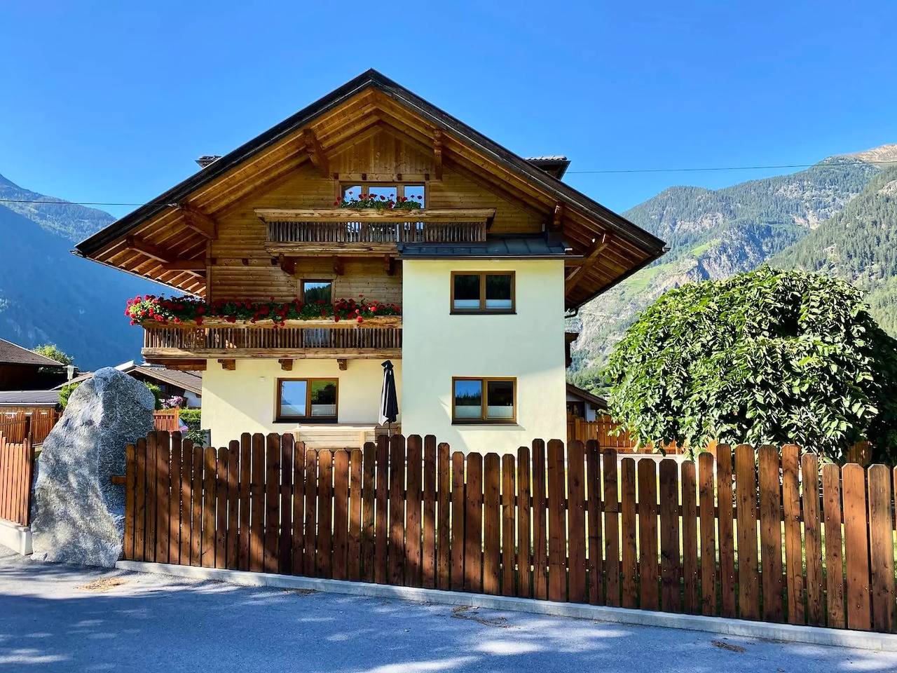 Haus 18 Personen in Stubaier Alpen, Umhausen