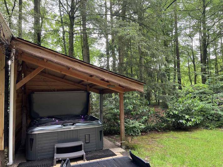 Bungalow für 4 Personen, mit Garten und Terrasse sowie Whirlpool, mit Haustier in Gelderland - 2