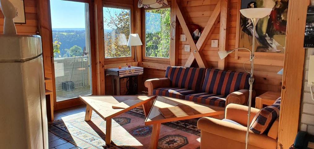 Ferienhaus für 4 Personen, mit Balkon und Terrasse sowie Garten und Ausblick in Dornstetten - 2