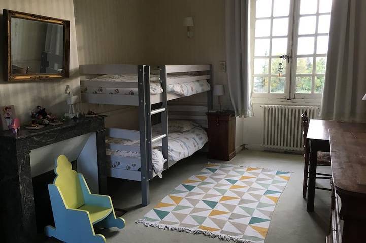 Location de vacances pour 16 personnes, avec jardin dans Jaunay-Marigny - 4
