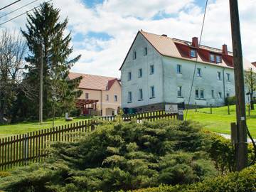 Ferienwohnung für 5 Personen, mit Garten im Osterzgebirge
