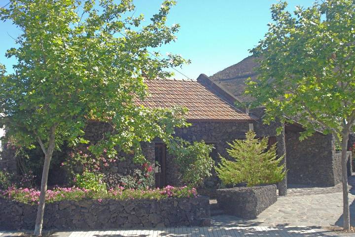 Chalet para 4 personas, con jardín en El Hierro - 2
