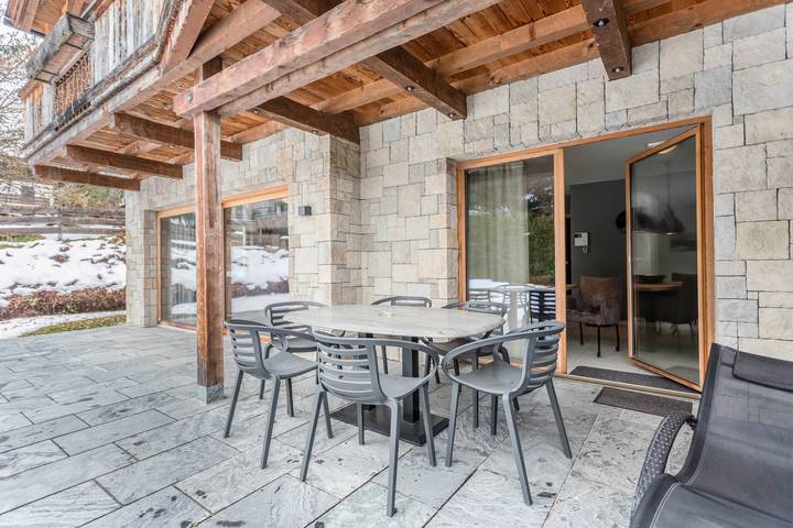 Ferienwohnung für 6 Personen, mit Garten in Leogang - 2