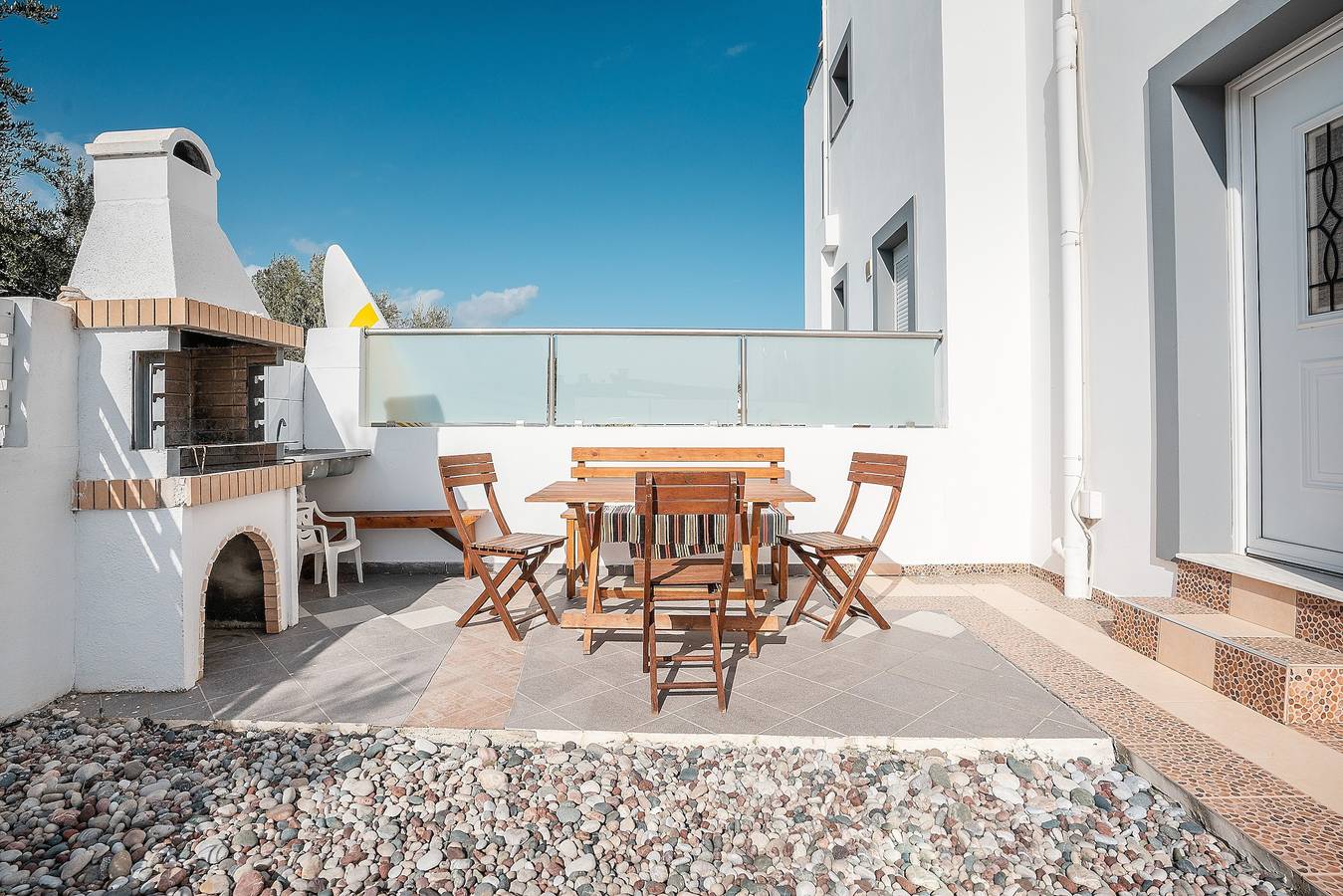 Finca 'Blue Pearl' mit privatem Pool, privater Terrasse und Wlan in Rhodos
