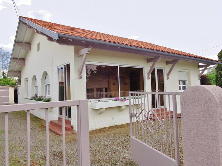 Gîte pour 5 personnes, avec jardin