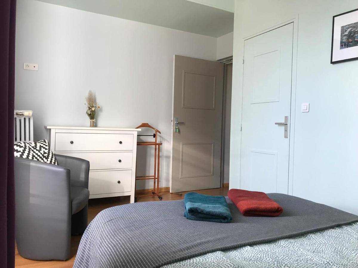 Double Room in Ouroux-en-Morvan, Parc naturel régional du Morvan
