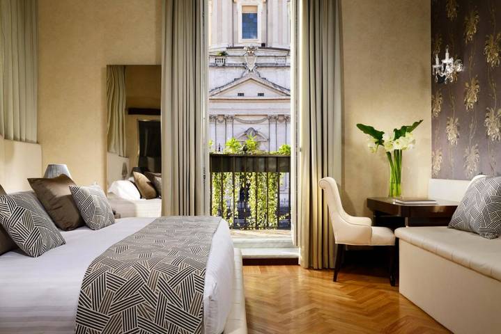 B&b per 2 persone, con Terrazza e Panorama in Piazza Navona