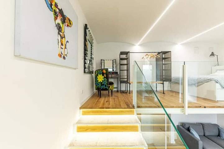 Ganze Wohnung, Exklusives trendiges Loft, tolle Lage in Wien, Donau Niederösterreich