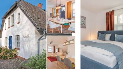 Ferienhaus für 8 Personen, mit Garten und Ausblick, mit Haustier in Mellenthin