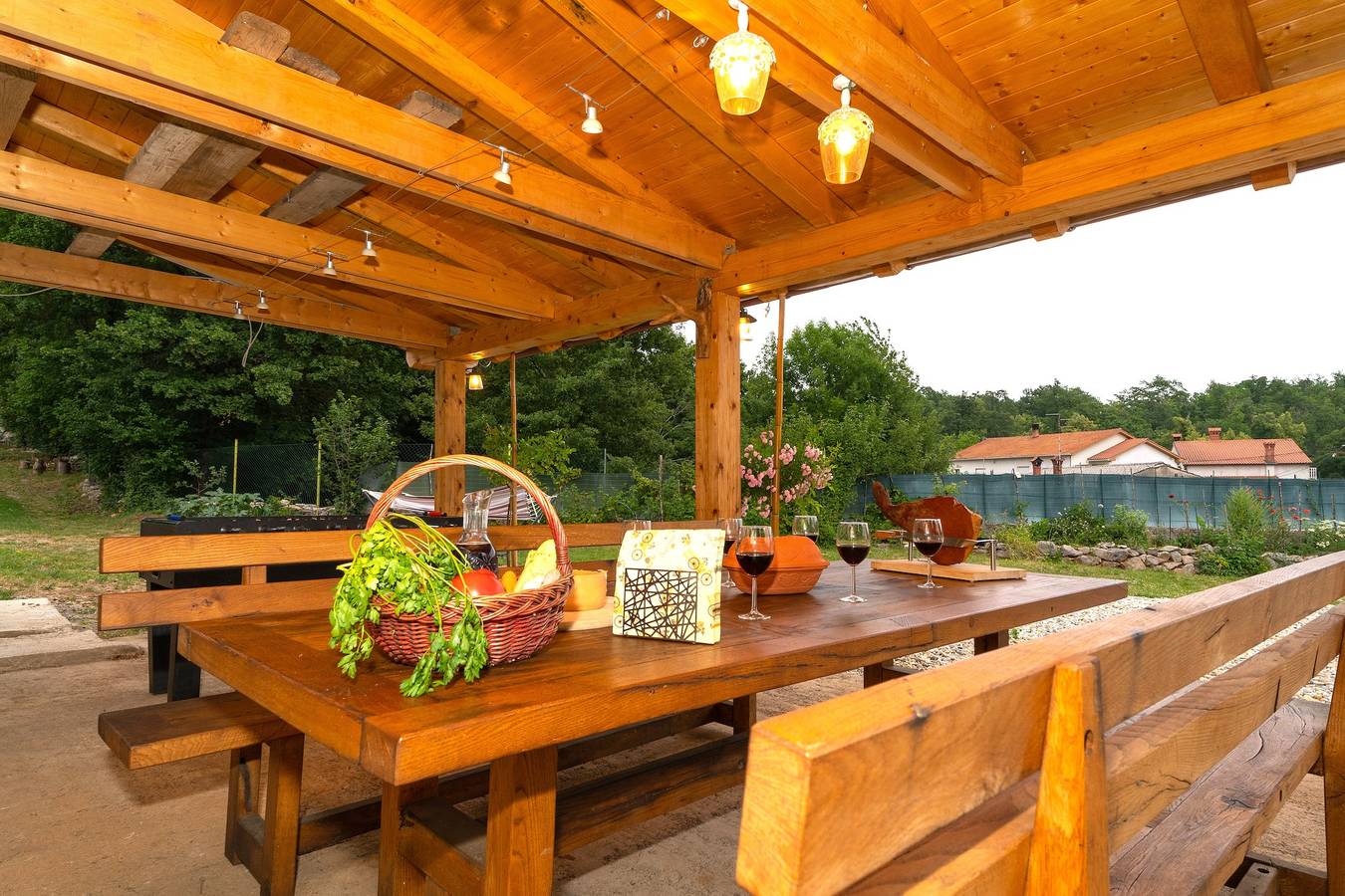 Luxuriöse Villa in Ružići, Kroatien, mit privatem Pool und Garten in Ružići (Matulji), Općina Matulji