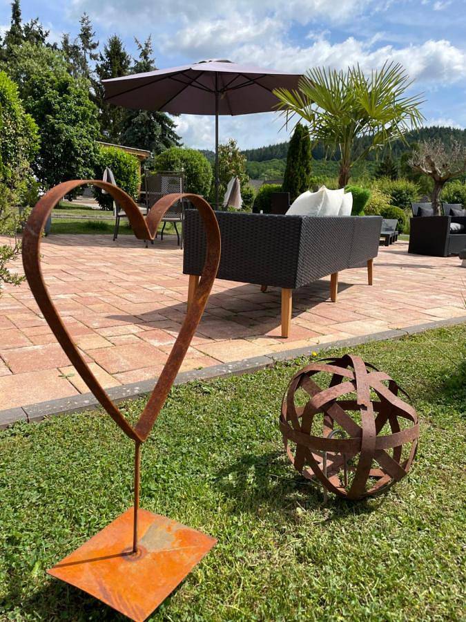 Ferienwohnung für 2 Personen, mit Ausblick und Garten - 1