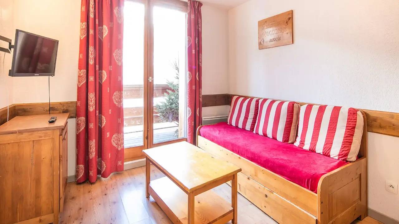 Appartement de vacances entier, Ferienwohnung für 7 Personen (55 m²) in Valloire in Saint-Michel-de-Maurienne, Région de Saint-Jean-de-Maurienne
