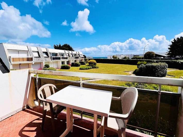 Gîte pour 2 personnes, avec balcon, adapté aux familles dans Thalassa - 4