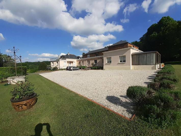 Chambre d’hôte pour 3 personnes, avec vue ainsi que sauna et jardin à Savonnières - 3
