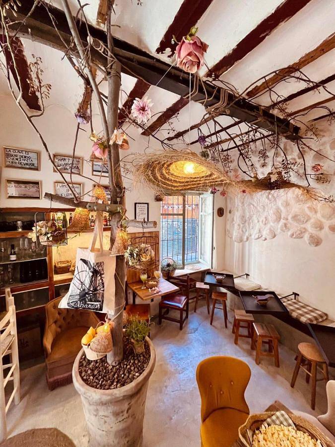 Hôtel, avec Terrasse à Abarán - 3
