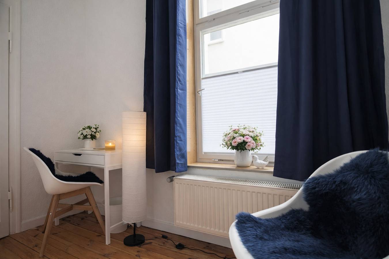 Appartement de vacances entier, Gemütliches Ferienzimmer beim Leuchtturm Warnemünde für 2 Gäste in Warnemünde Strand, Rostock