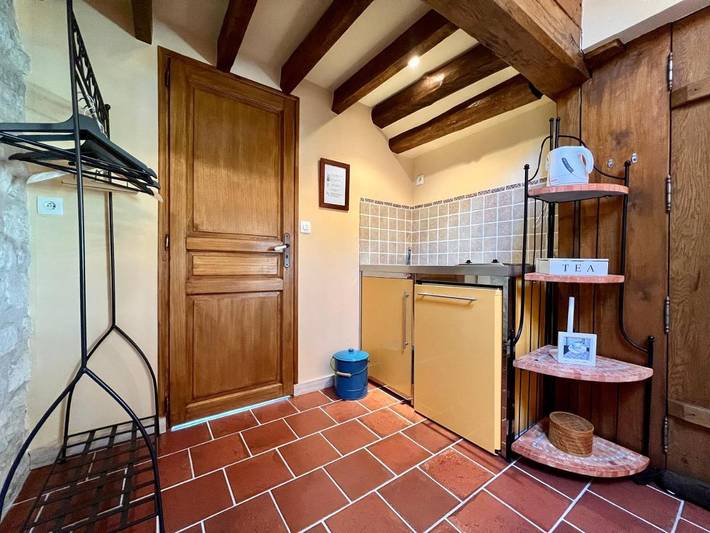 Chambre d’hôte pour 2 personnes, avec jardin et vue à Giverny - 4