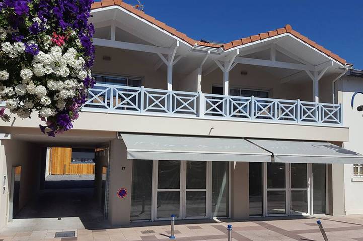 Appartement de vacances pour 6 personnes, avec balcon