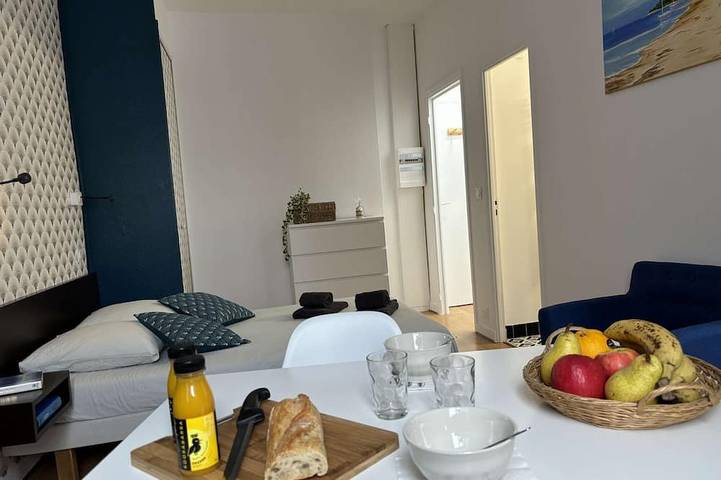 Gîte pour 2 personnes dans Thermes Henry Chatel Guyon - 2