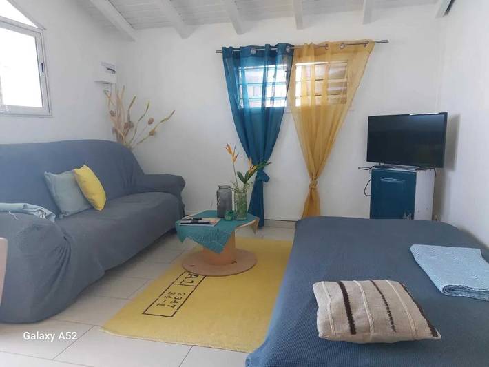 Location de vacances pour 2 personnes, avec balcon et piscine à Anse-Bertrand - 4