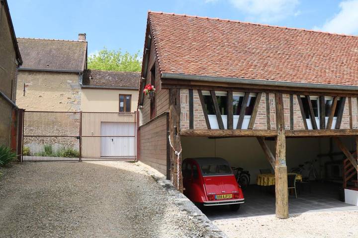 Gîte pour 2 personnes, avec jardin, animaux acceptés à Sézanne - 2