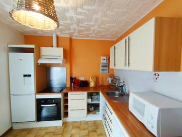 Gîte pour 6 personnes, avec terrasse et jardin, animaux acceptés à Le Poujol-sur-Orb