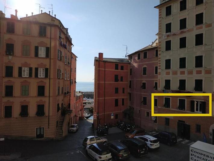 Maison d’hôte pour 2 personnes à Camogli