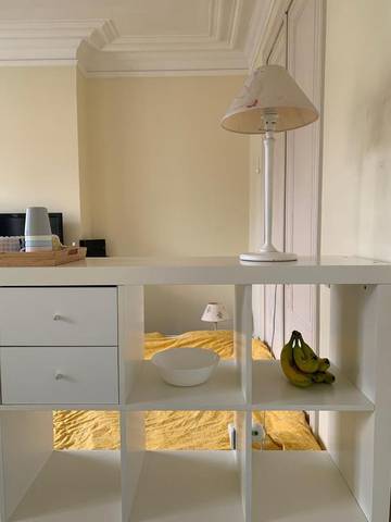Gîte pour 2 personnes, avec balcon et vue à Schaerbeek