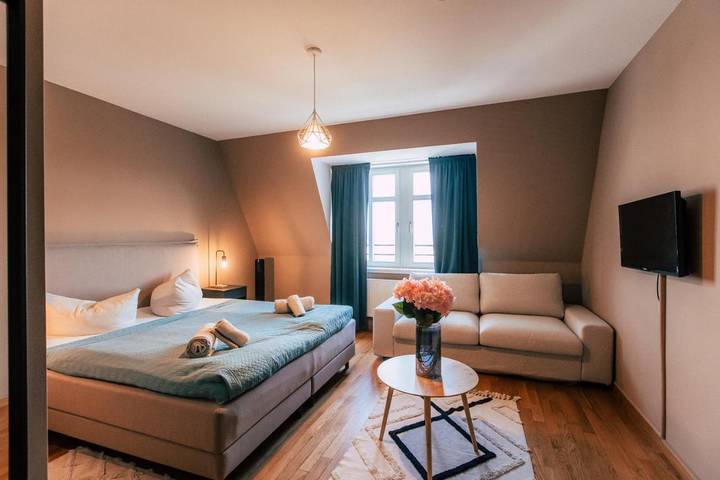 Holiday rental for 4 people in Leipzig