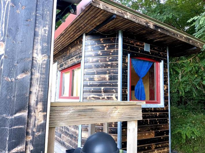 Location de vacances pour 2 personnes, avec jardin ainsi que vue et terrasse à Roussines - 3