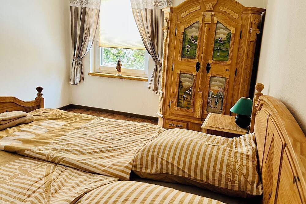 Ganze Wohnung, Ferienwohnung in Rittersgrün - Ankommen & Wohlfühlen im Erzgebirge in Rittersgrün, Breitenbrunn / Erzgebirge