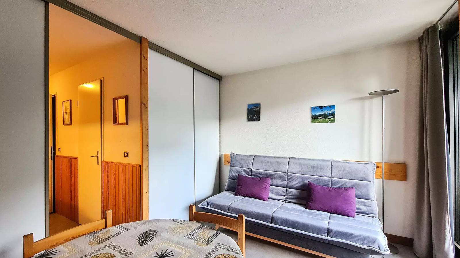 Ganzes Studio, Helles Studio · Stationszentrum · Balkon in Flaine, Arâches-la-Frasse
