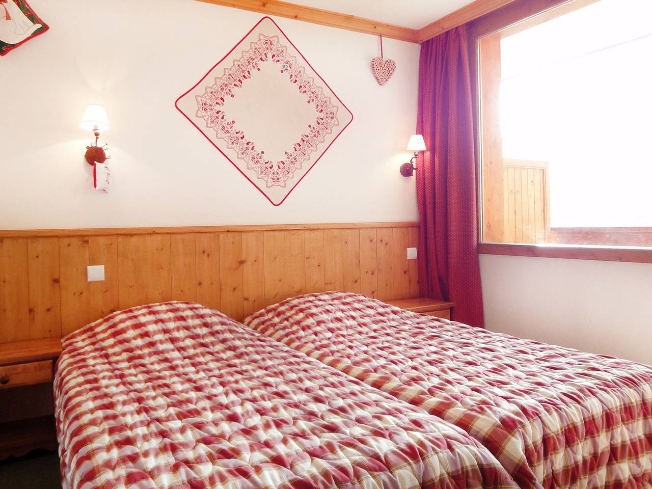 Ganze Wohnung, Charmante 2-Zimmer-Wohnung Méribel - 5 Pers, Südbalkon, Wi-Fi in Méribel-Mottaret, Les Allues