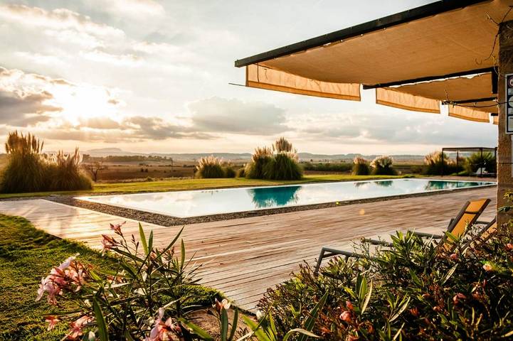 Hotel für 2 Personen, mit Balkon und Whirlpool sowie Terrasse und Garten auf Mallorca Inselmitte