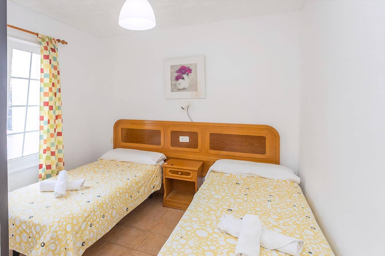 Ganze Wohnung, Ferienwohnung für 4 Personen mit Balkon in Los Quemados, Fuencaliente de la Palma