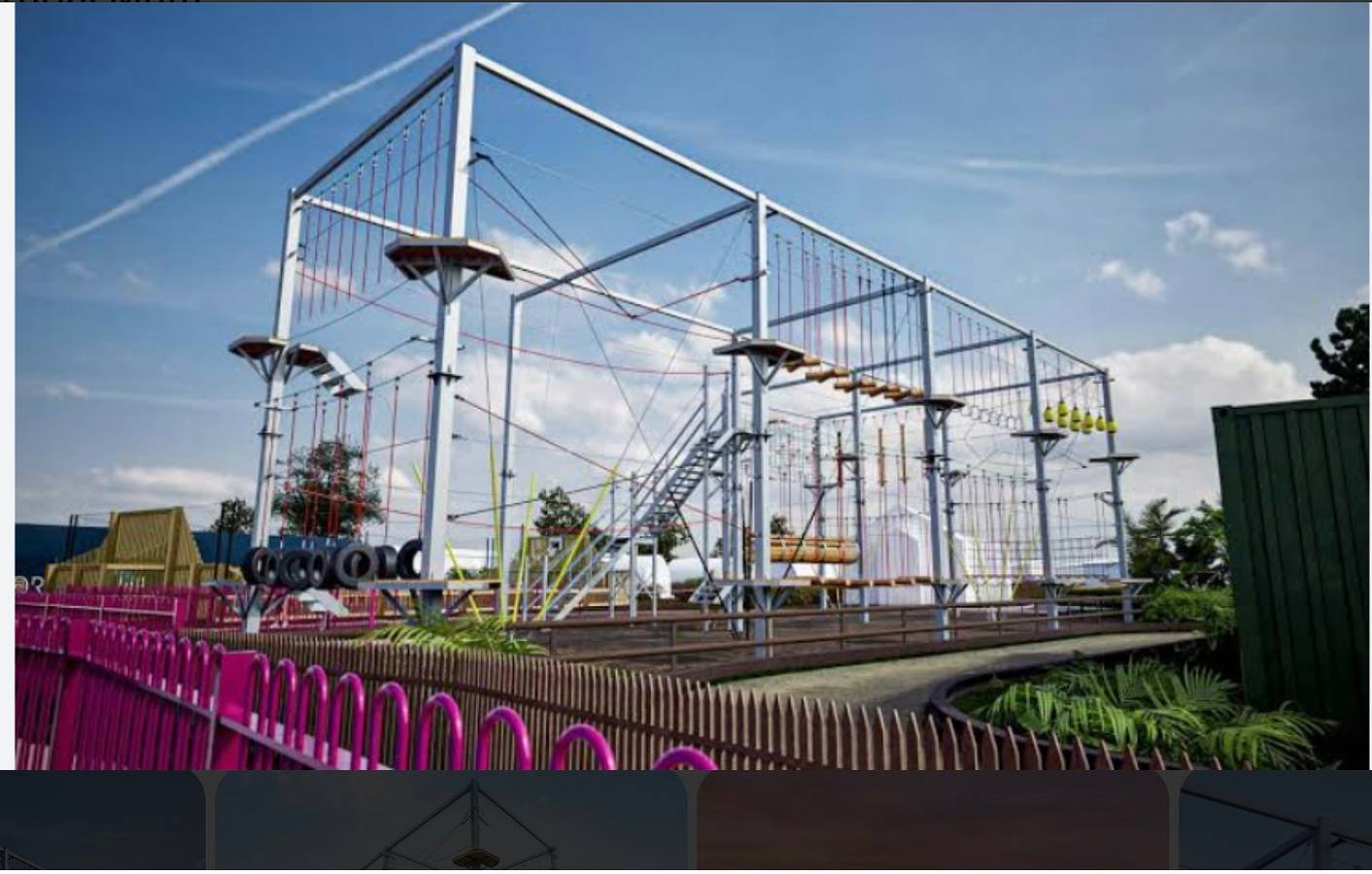 Highfield grange family holiday park in Clacton-on-Sea, Essex