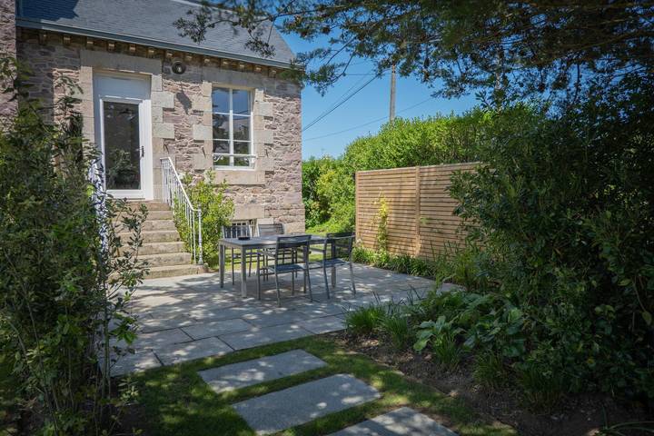Gîte pour 4 personnes, avec terrasse et jardin à Plévenon - 2