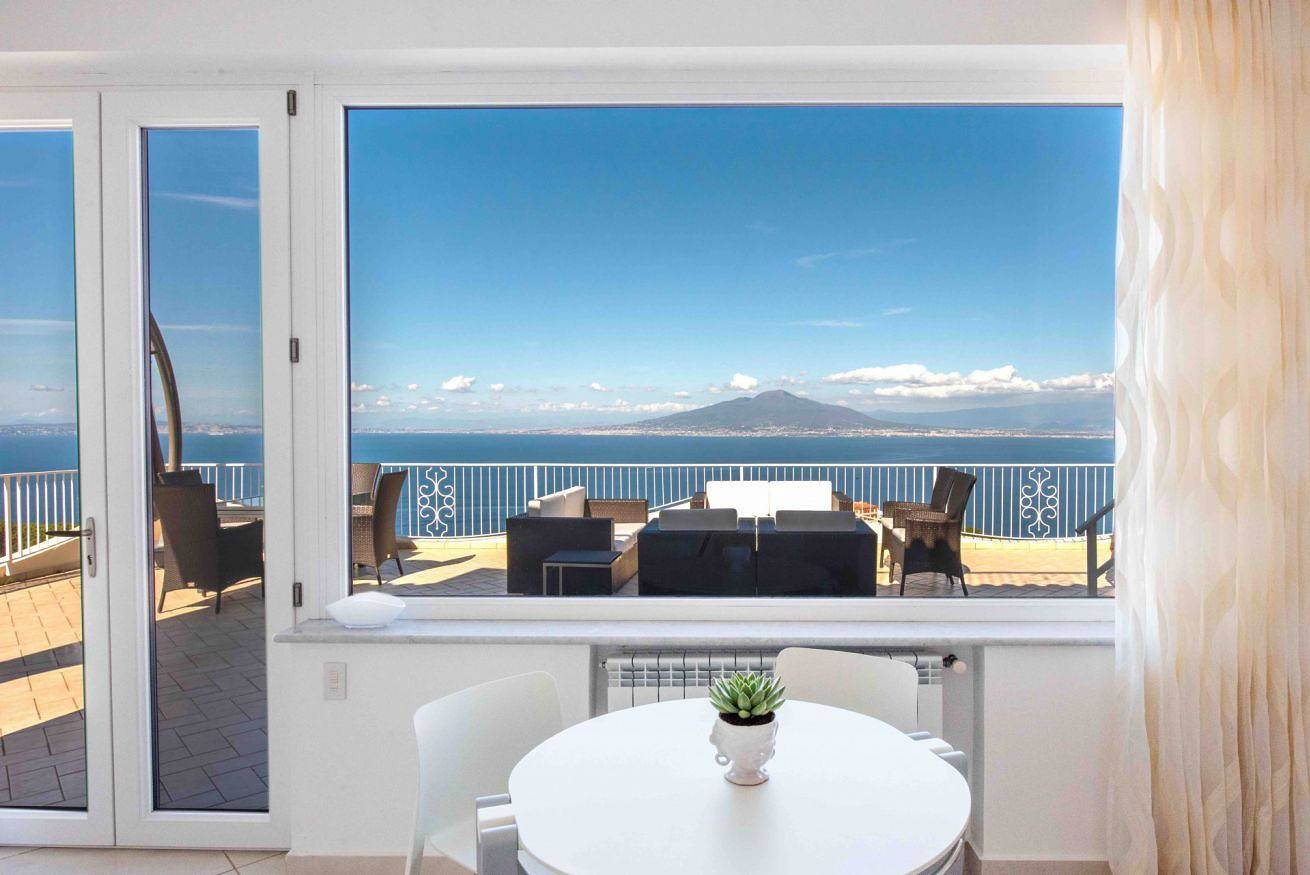 Villa per 10 persone con balcone/terrazza in Sorrento, Napoli e dintorni