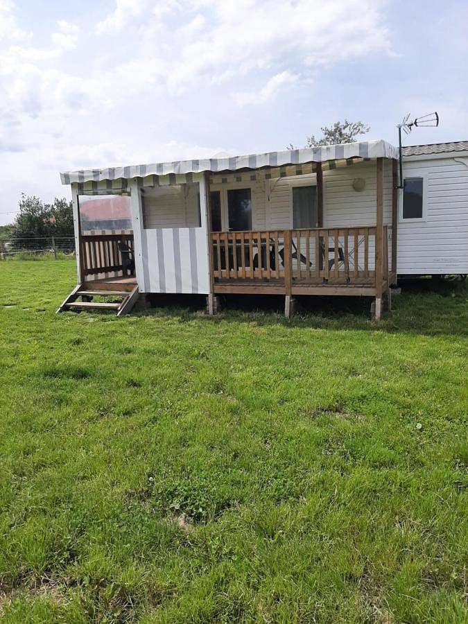 Maison de vacances pour 4 personnes, avec vue ainsi que jardin et balcon